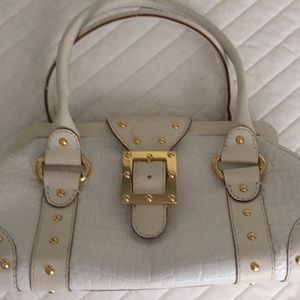 Micheal Kors White Purse